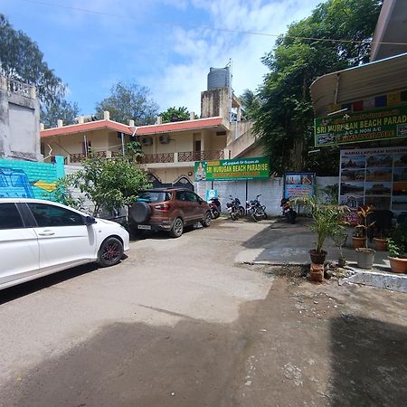 Sri Murugan Beach Paradise Hotel Mahabalipuram Buitenkant foto