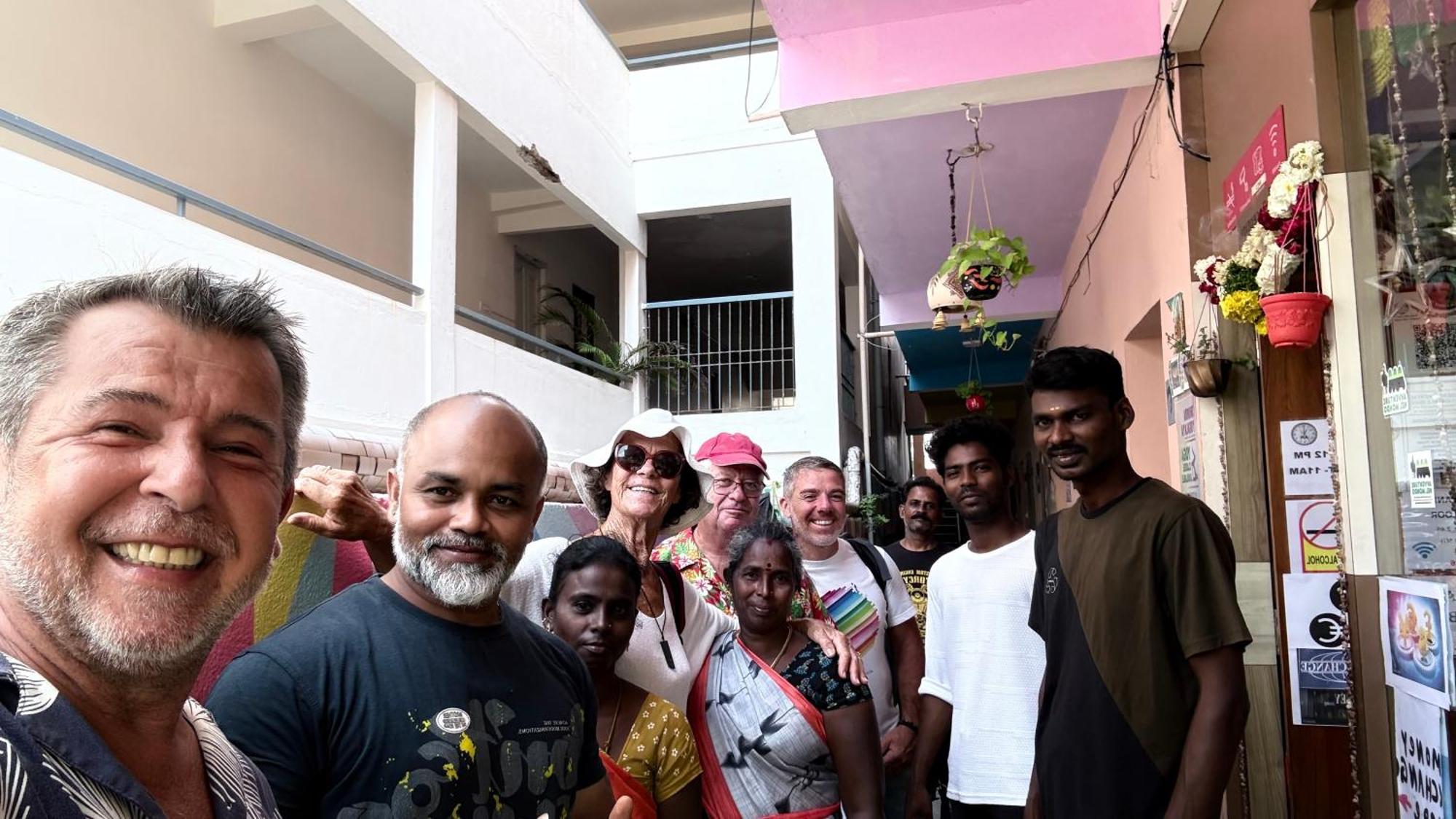Sri Murugan Beach Paradise Hotel Mahabalipuram Buitenkant foto